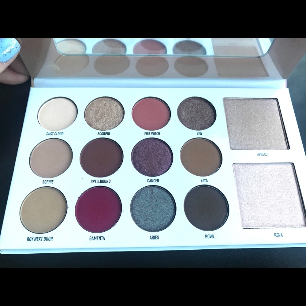 Morphe x Manny MUA Eyeshadow Palette